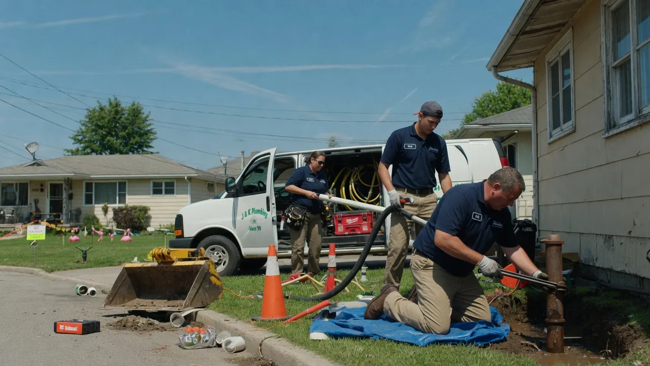 Emergency Plumber in Tokio, ND near me
